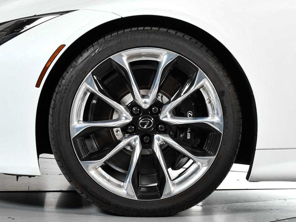 used 2023 Lexus LC 500 car, priced at $104,988