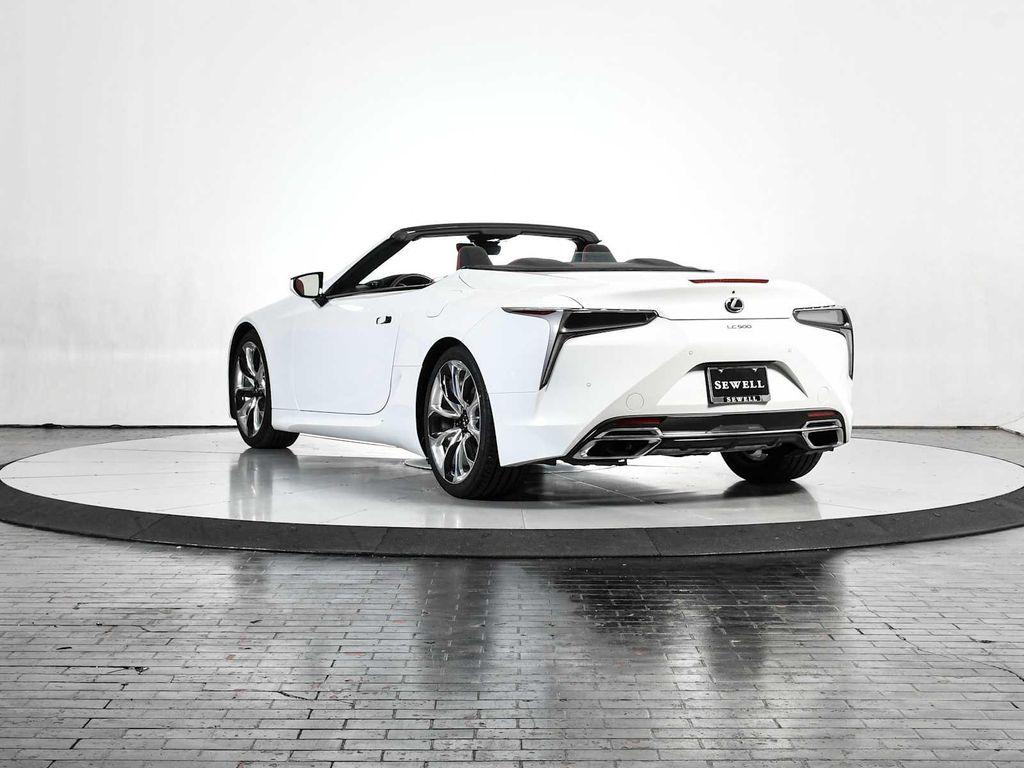 used 2023 Lexus LC 500 car, priced at $104,988