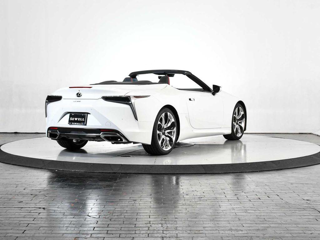 used 2023 Lexus LC 500 car, priced at $104,988