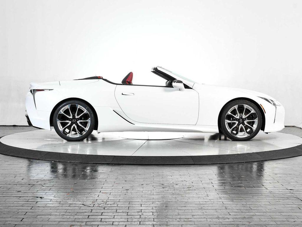used 2023 Lexus LC 500 car, priced at $104,988