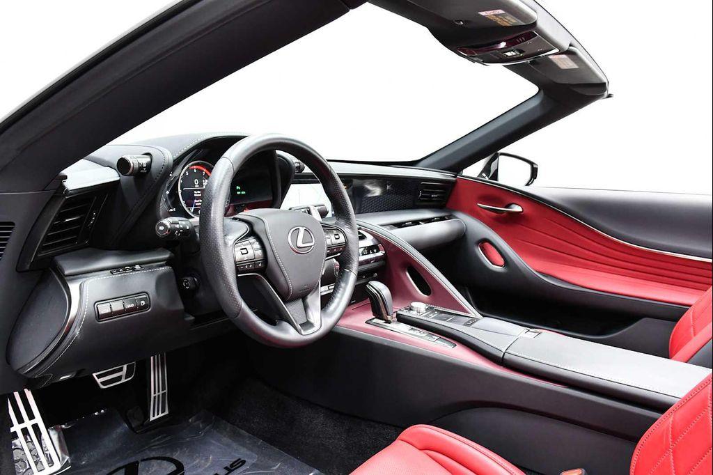 used 2023 Lexus LC 500 car, priced at $104,988