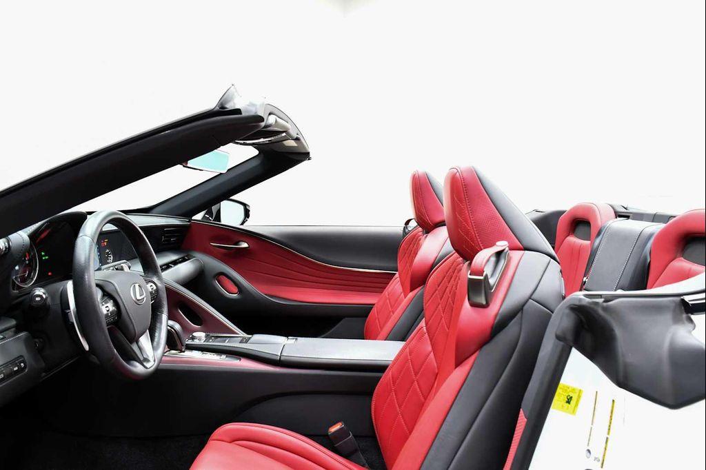 used 2023 Lexus LC 500 car, priced at $104,988