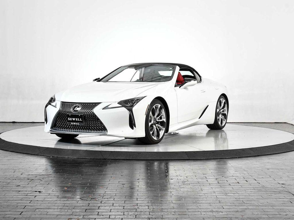 used 2023 Lexus LC 500 car, priced at $104,988