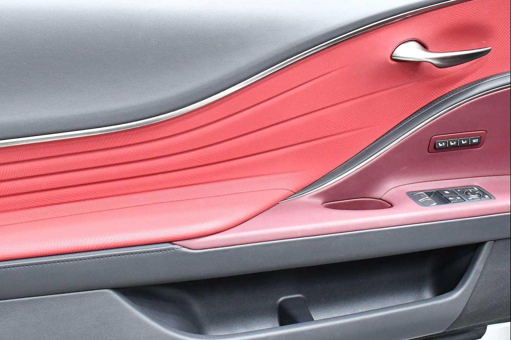 used 2023 Lexus LC 500 car, priced at $104,988