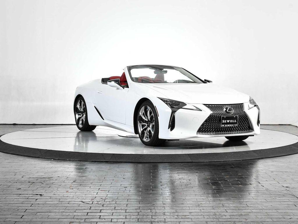 used 2023 Lexus LC 500 car, priced at $104,988