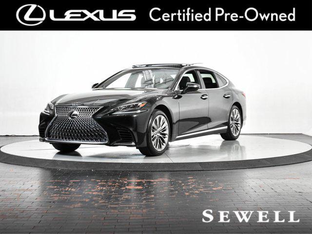 used 2018 Lexus LS 500 car, priced at $52,988