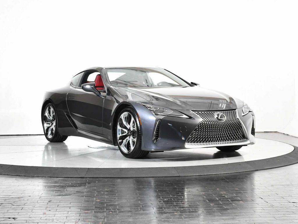 used 2023 Lexus LC 500 car, priced at $99,488