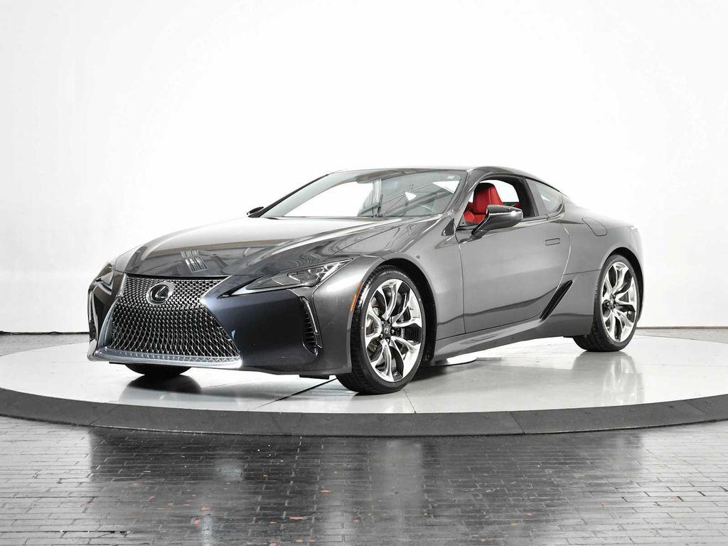 used 2023 Lexus LC 500 car, priced at $99,488