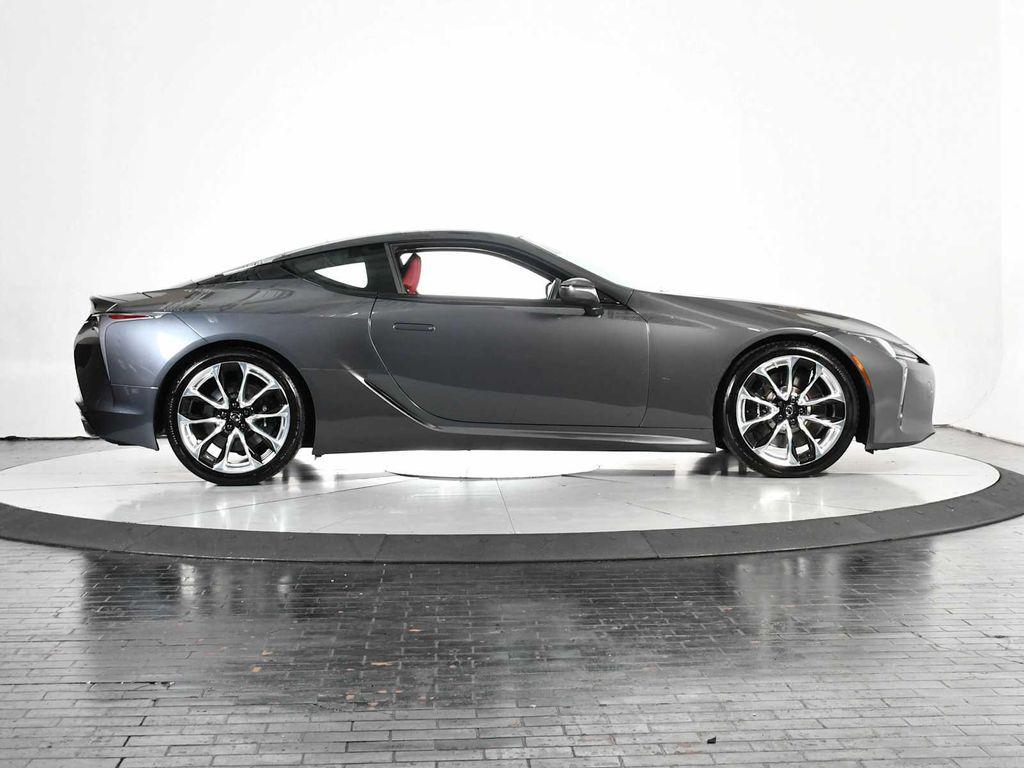 used 2023 Lexus LC 500 car, priced at $99,488