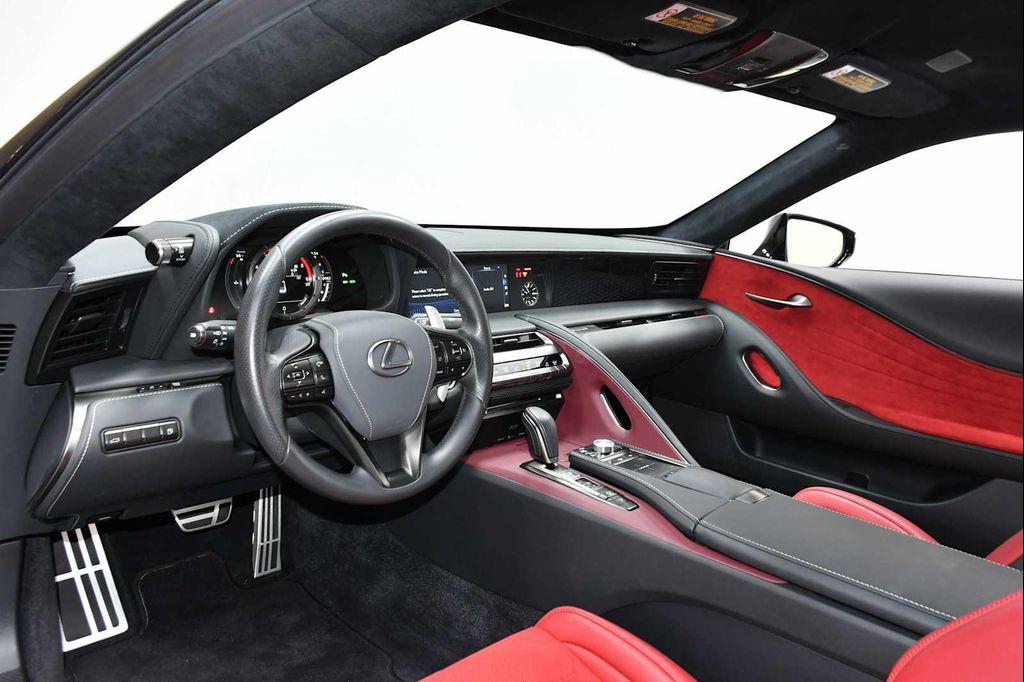used 2023 Lexus LC 500 car, priced at $99,488