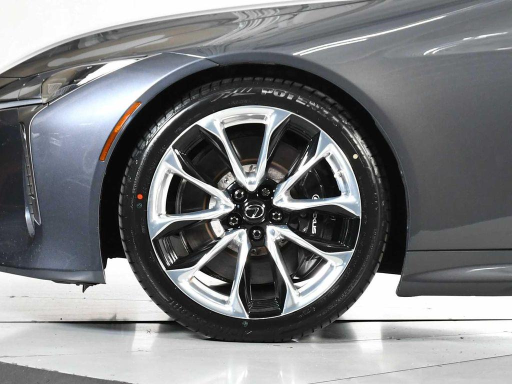 used 2023 Lexus LC 500 car, priced at $99,488