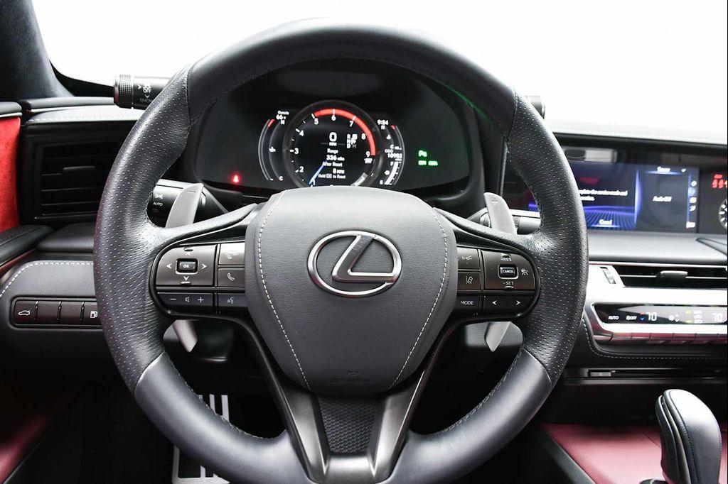 used 2023 Lexus LC 500 car, priced at $99,488