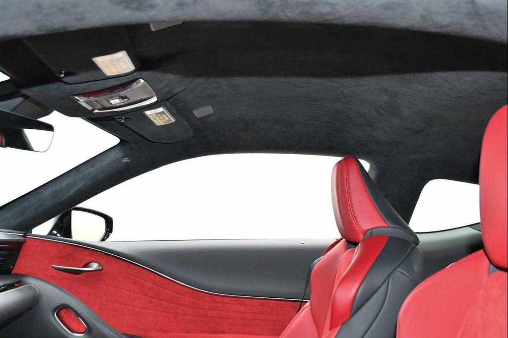 used 2023 Lexus LC 500 car, priced at $99,488