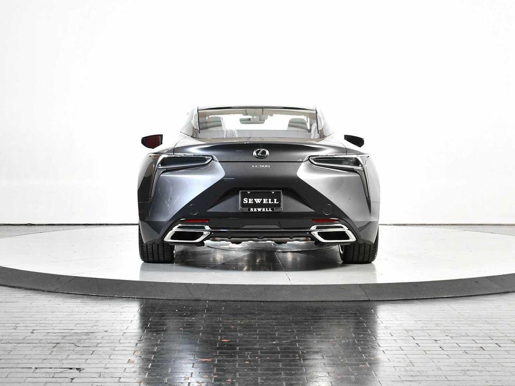 used 2023 Lexus LC 500 car, priced at $99,488