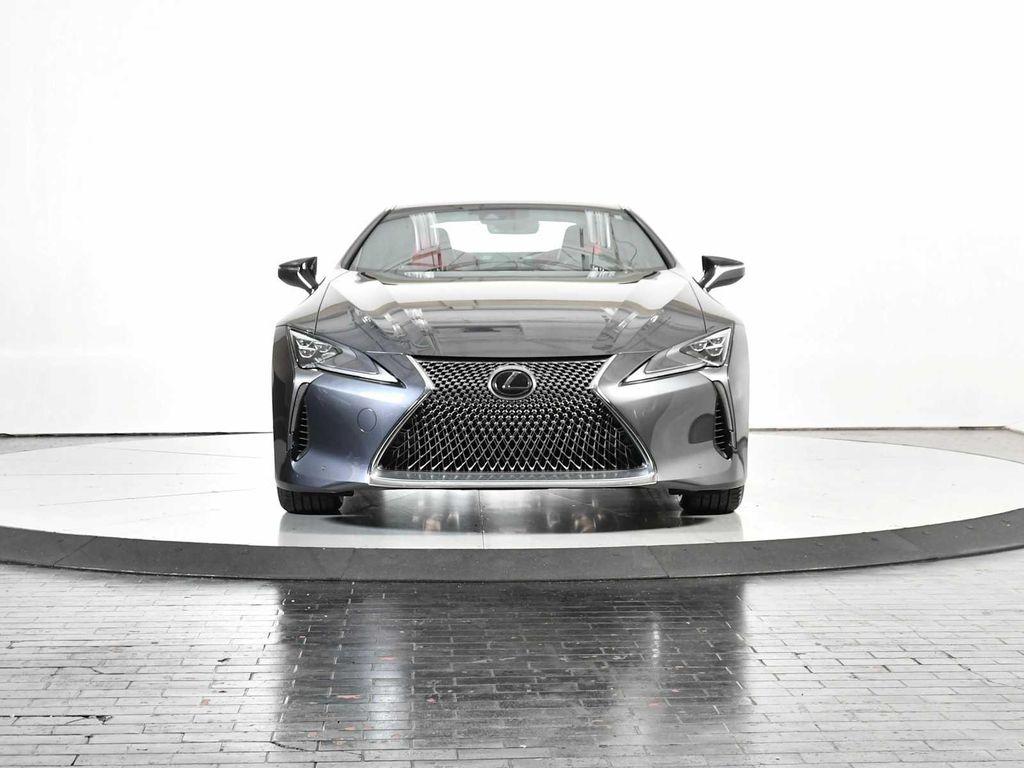 used 2023 Lexus LC 500 car, priced at $99,488