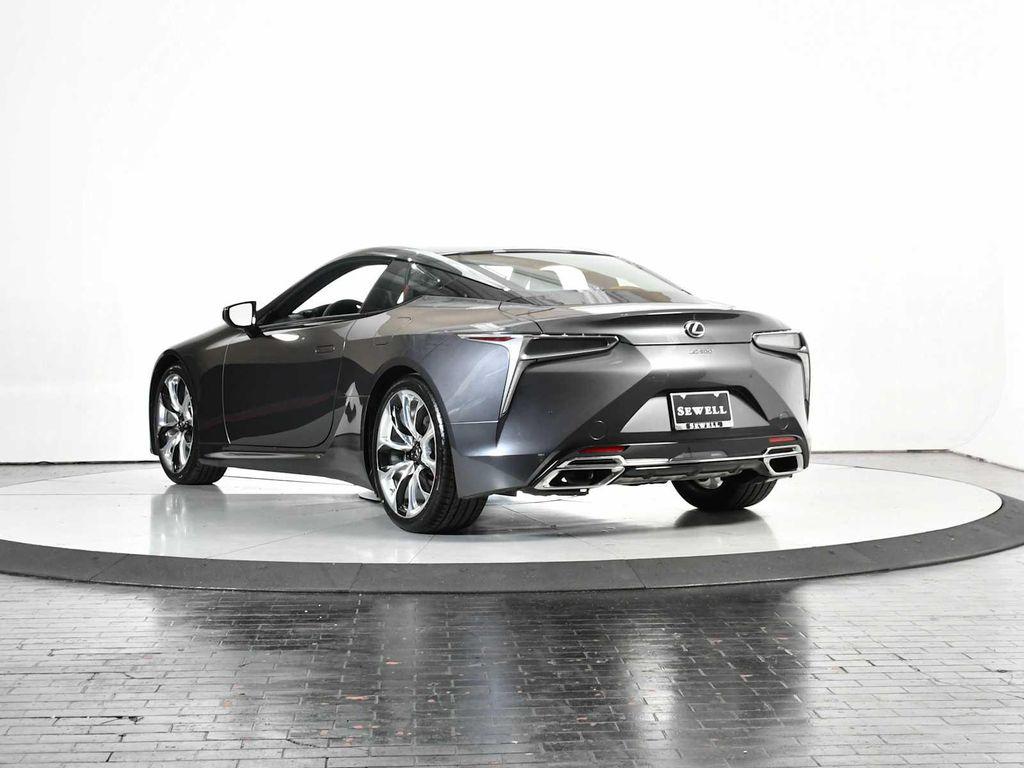 used 2023 Lexus LC 500 car, priced at $99,488