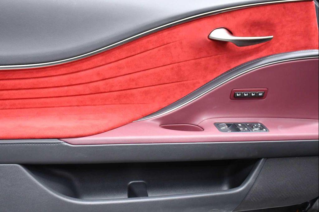 used 2023 Lexus LC 500 car, priced at $99,488