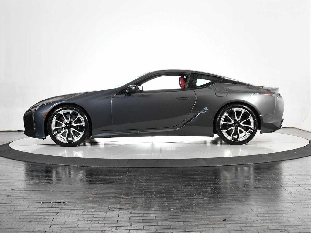 used 2023 Lexus LC 500 car, priced at $99,488