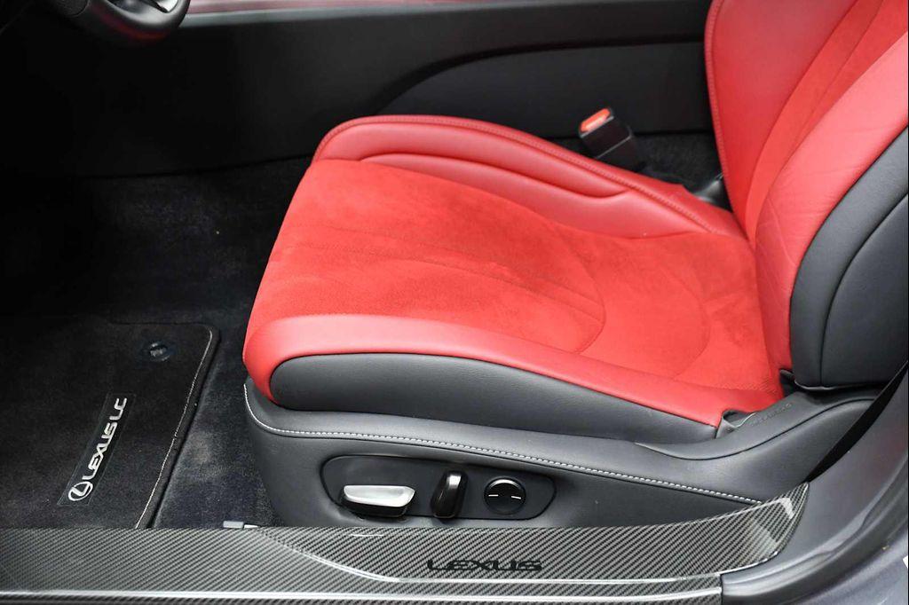 used 2023 Lexus LC 500 car, priced at $99,488