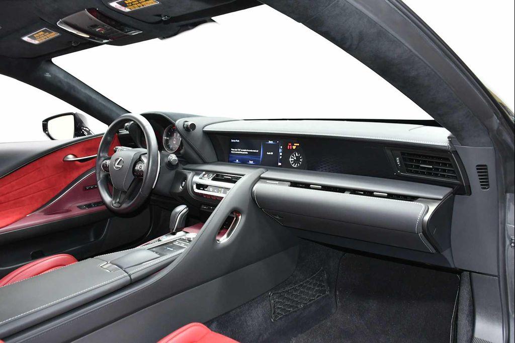 used 2023 Lexus LC 500 car, priced at $99,488