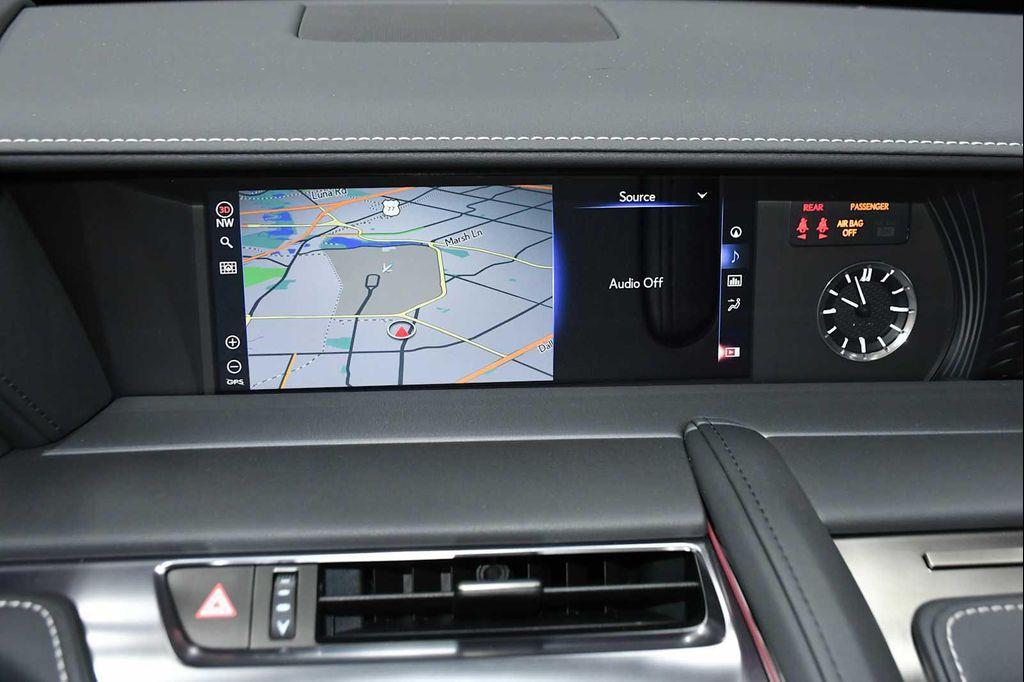 used 2023 Lexus LC 500 car, priced at $99,488