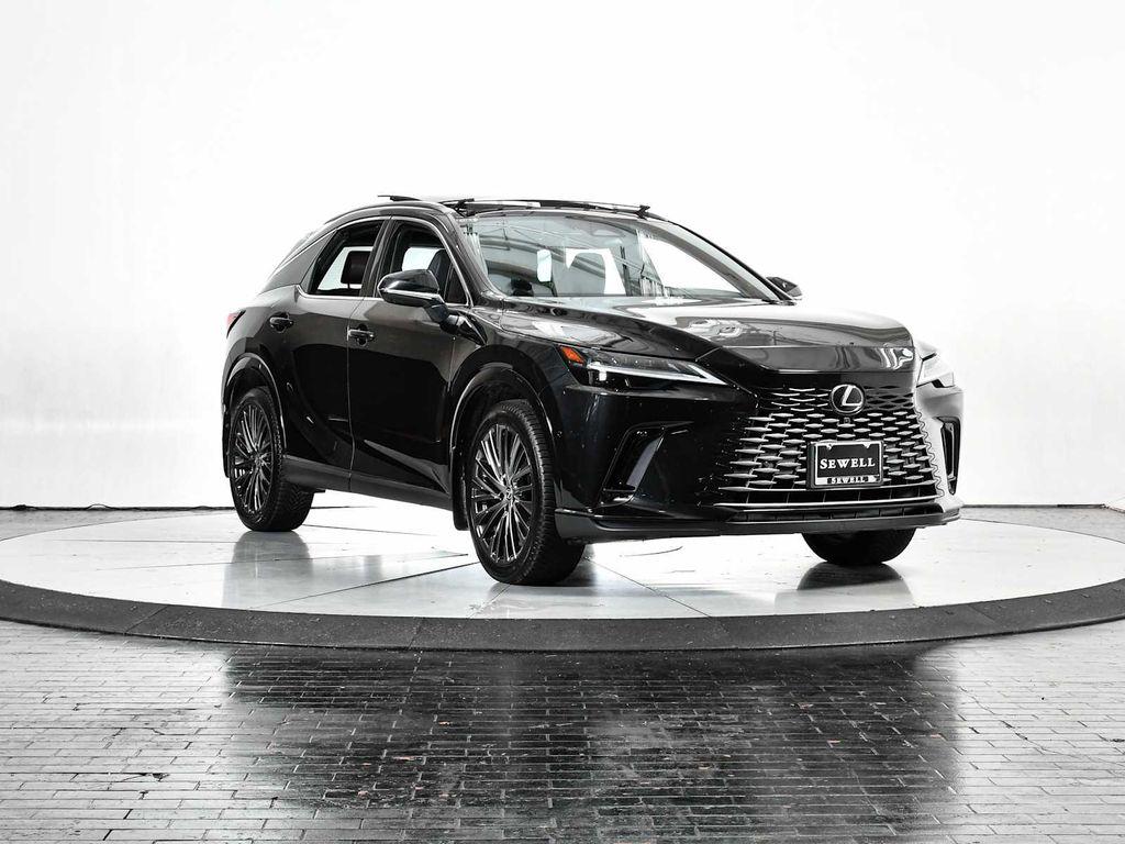 used 2023 Lexus RX 350 car, priced at $58,888