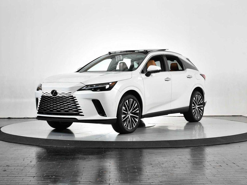 used 2025 Lexus RX 350 car, priced at $66,998