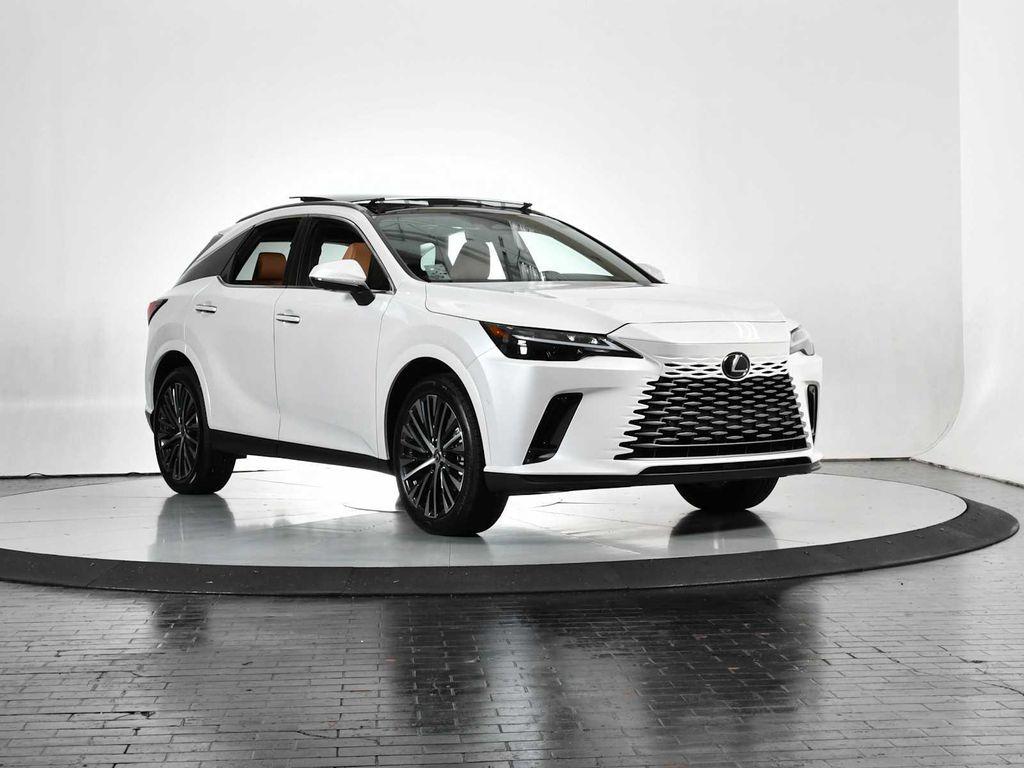 used 2025 Lexus RX 350 car, priced at $66,998