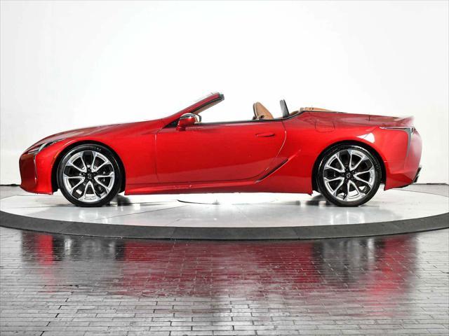 used 2021 Lexus LC 500 car, priced at $92,998
