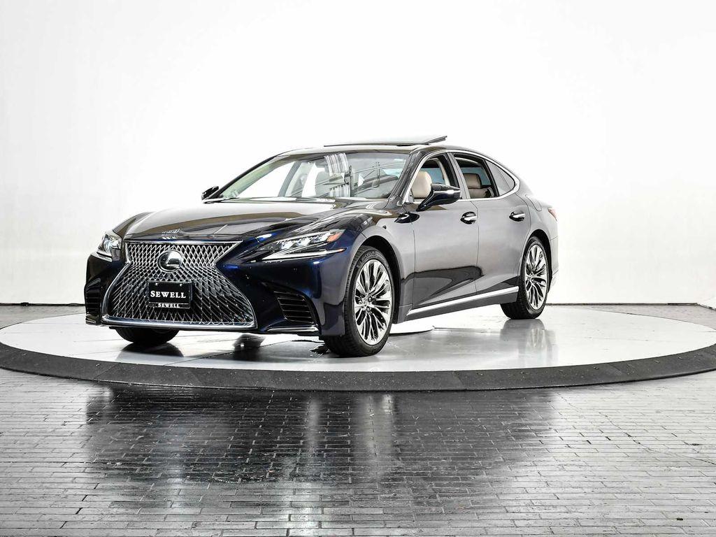 used 2020 Lexus LS 500 car, priced at $51,900
