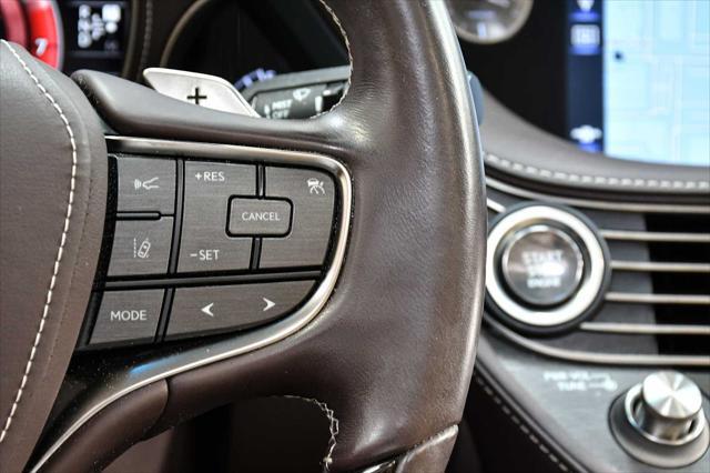 used 2020 Lexus LS 500 car, priced at $57,998