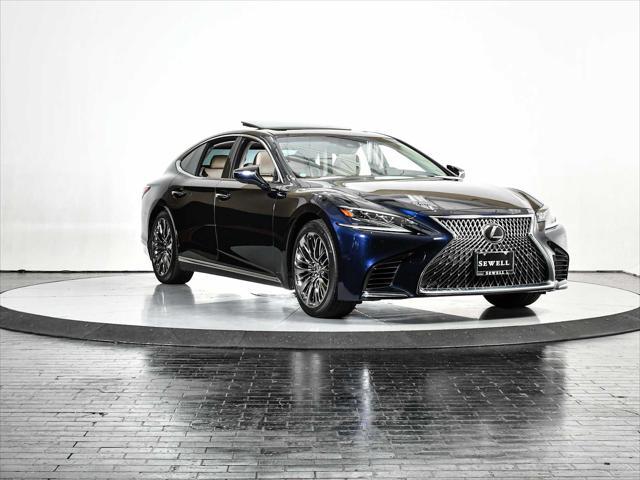 used 2020 Lexus LS 500 car, priced at $57,998