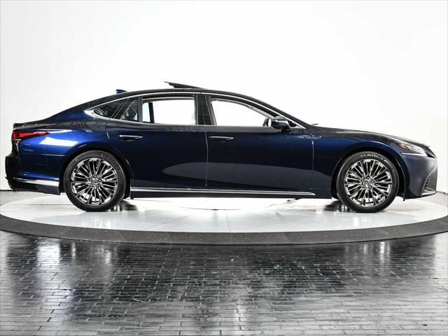 used 2020 Lexus LS 500 car, priced at $57,998