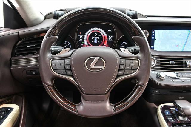 used 2020 Lexus LS 500 car, priced at $57,998