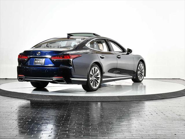 used 2020 Lexus LS 500 car, priced at $57,998