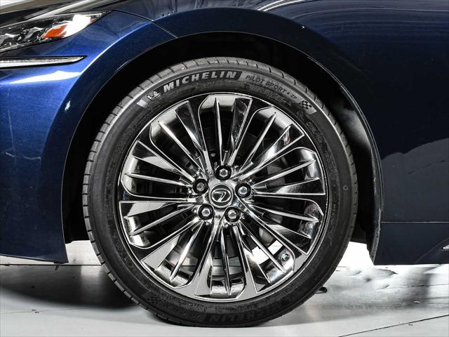 used 2020 Lexus LS 500 car, priced at $57,998