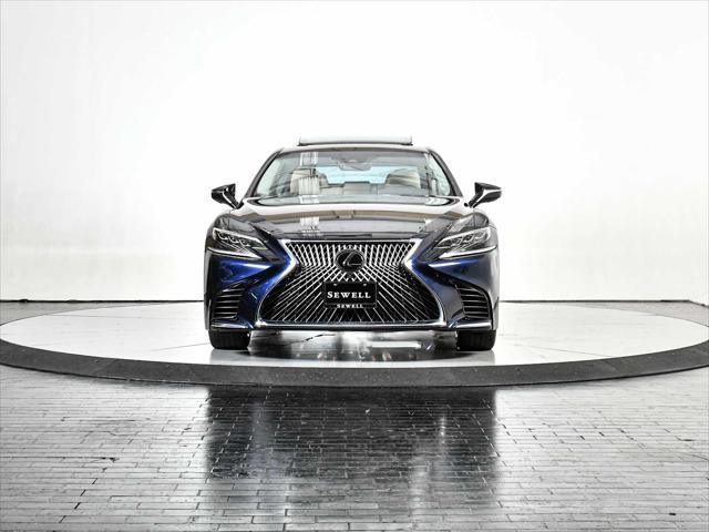 used 2020 Lexus LS 500 car, priced at $57,998