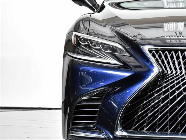 used 2020 Lexus LS 500 car, priced at $57,998