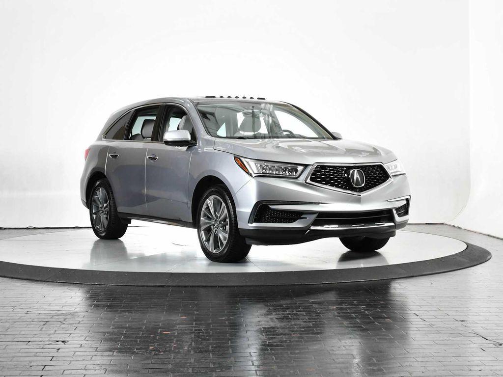 used 2017 Acura MDX car, priced at $16,988