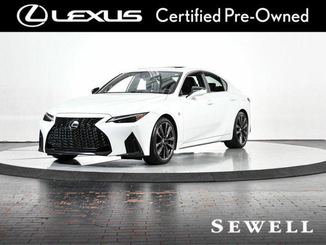 used 2023 Lexus IS 350 car, priced at $49,888