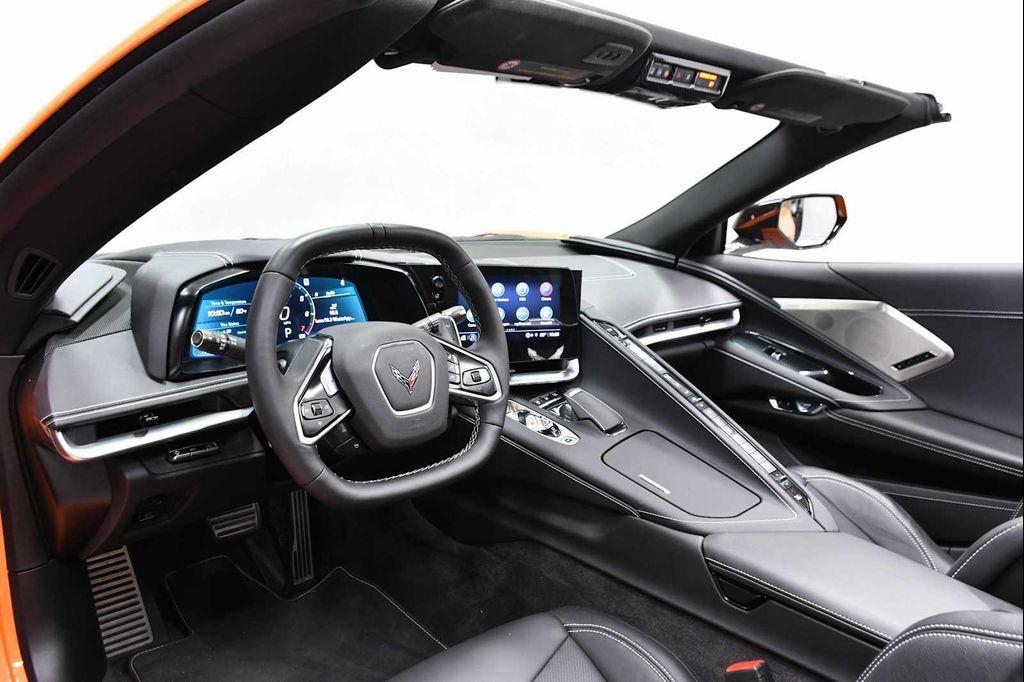 used 2023 Chevrolet Corvette car, priced at $71,998