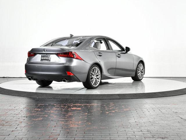 used 2016 Lexus IS 200t car, priced at $27,998