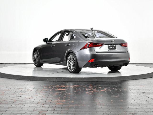 used 2016 Lexus IS 200t car, priced at $27,998