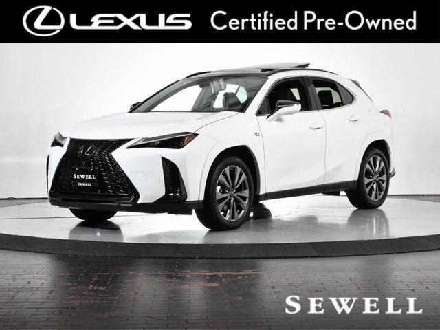 used 2024 Lexus UX 250h car, priced at $46,998