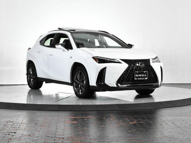 used 2024 Lexus UX 250h car, priced at $46,998