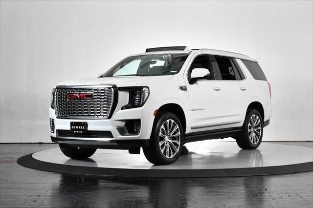 used 2021 GMC Yukon car, priced at $51,998