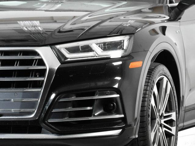 used 2018 Audi SQ5 car, priced at $23,988