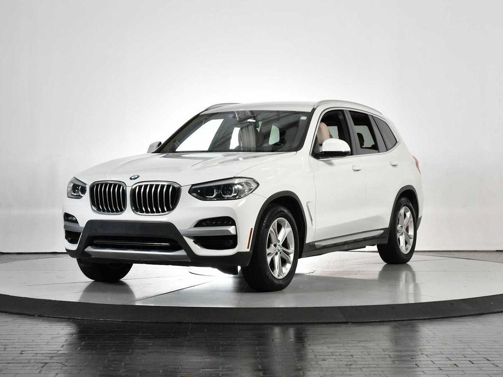 used 2020 BMW X3 car, priced at $26,998