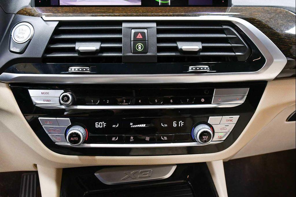 used 2020 BMW X3 car, priced at $26,998