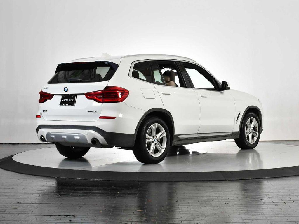 used 2020 BMW X3 car, priced at $26,998